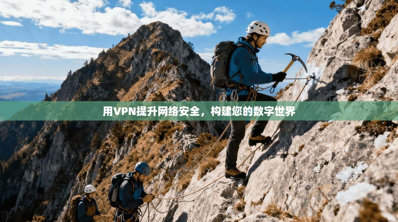 用VPN提升网络安全，构建您的数字世界