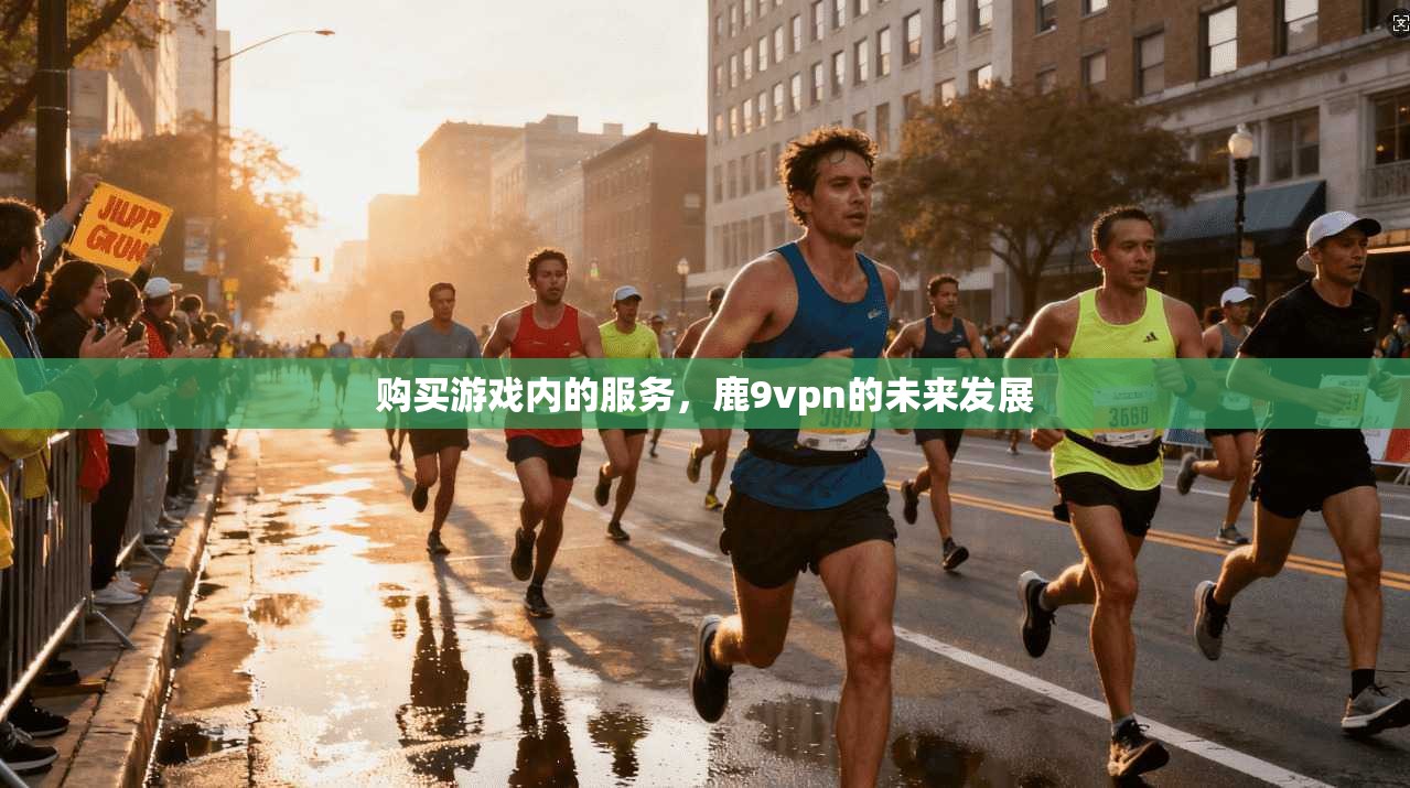 购买游戏内的服务，鹿9vpn的未来发展