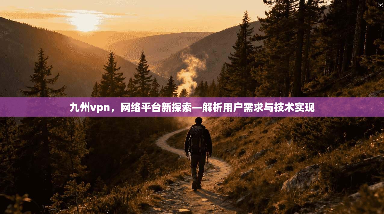 九州vpn，网络平台新探索—解析用户需求与技术实现