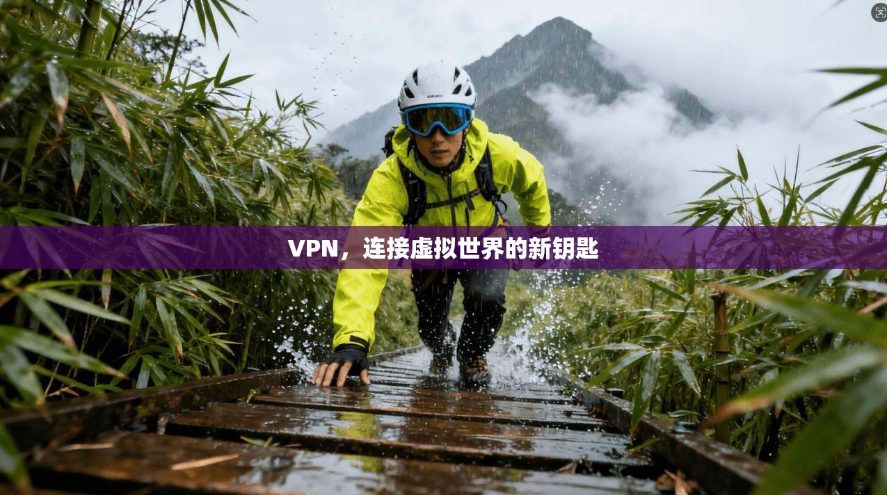 VPN，连接虚拟世界的新钥匙