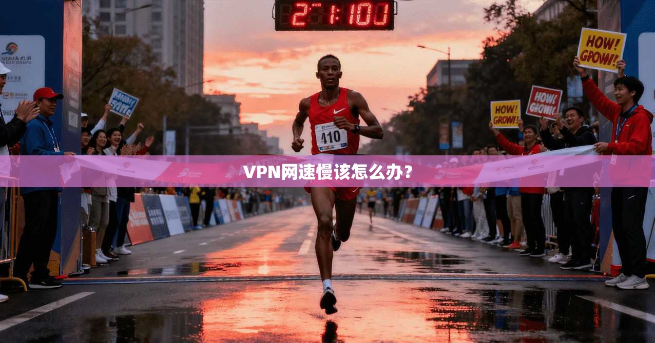 VPN网速慢该怎么办？