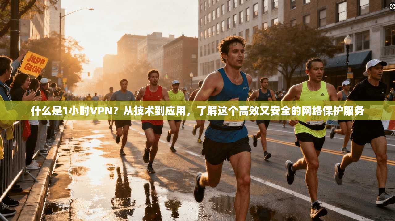 什么是1小时VPN？从技术到应用，了解这个高效又安全的网络保护服务