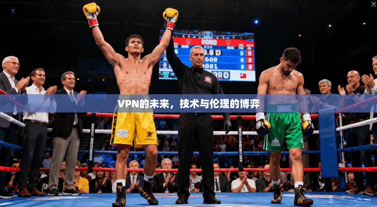 VPN的未来，技术与伦理的博弈