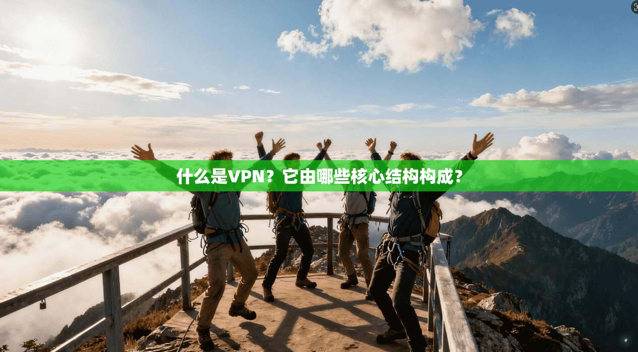 什么是VPN？它由哪些核心结构构成？