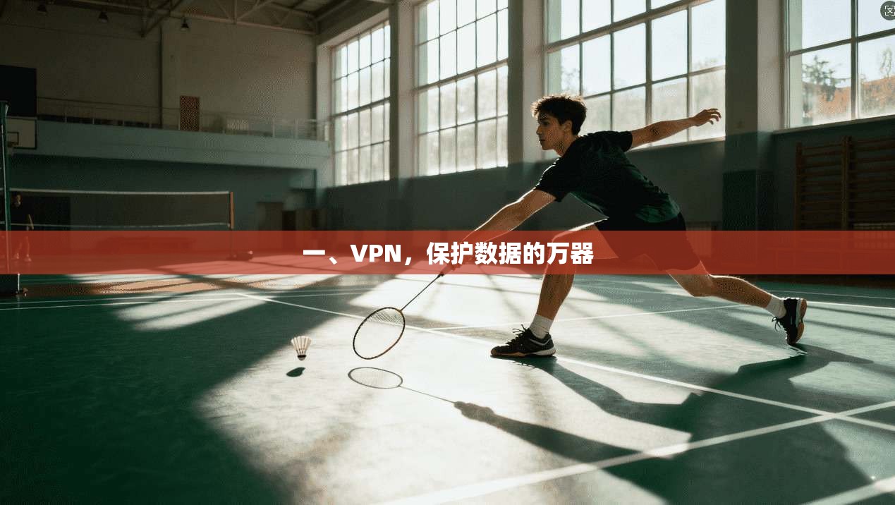 一、VPN,保护数据的万器