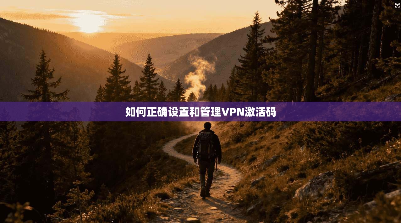 如何正确设置和管理VPN激活码