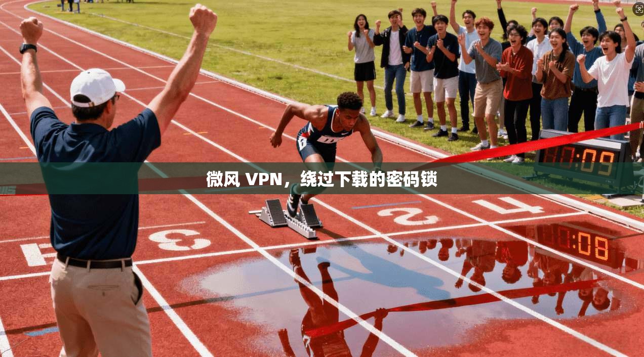 微风 VPN，绕过下载的密码锁