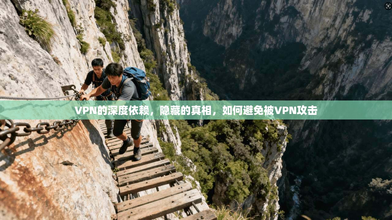 VPN的深度依赖,隐藏的真相,如何避免被VPN攻击