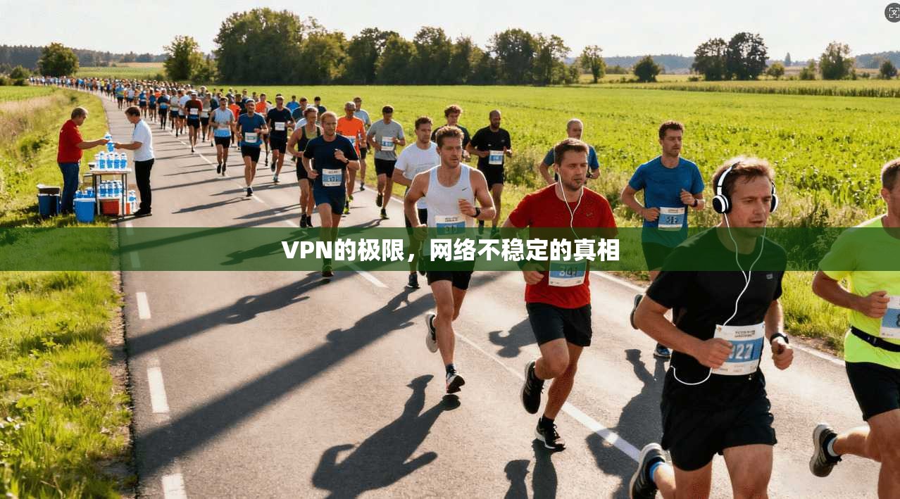 VPN的极限，网络不稳定的真相