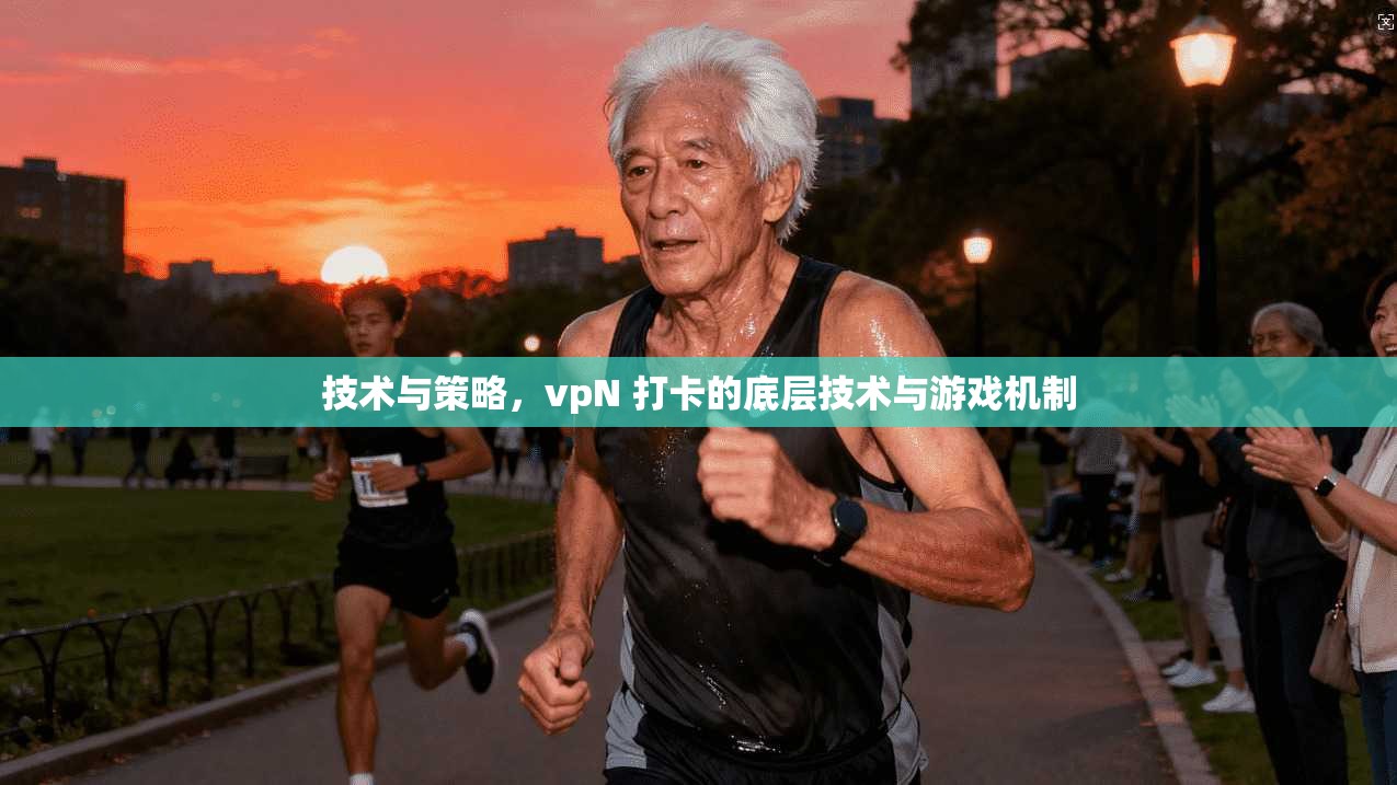 技术与策略,vpN 打卡的底层技术与游戏机制