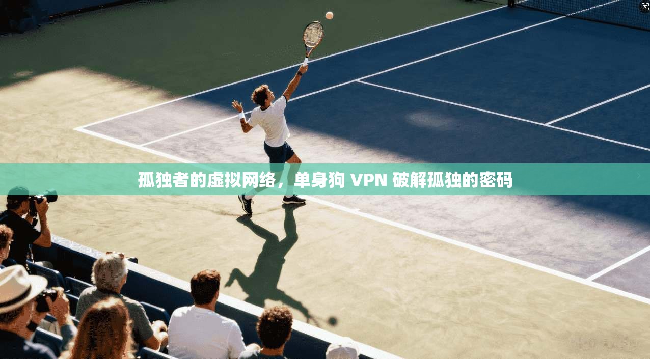 孤独者的虚拟网络，单身狗 VPN 破解孤独的密码