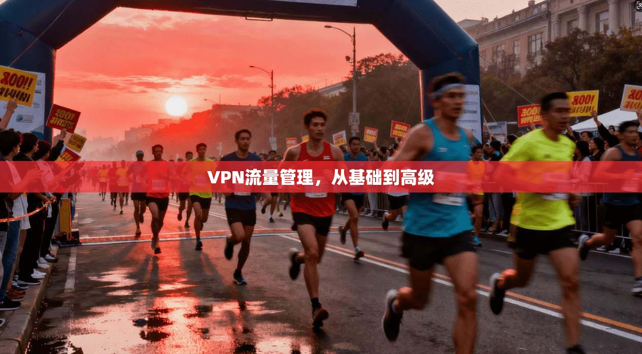 VPN流量管理,从基础到高级 VPN流量管理,从基础到高级