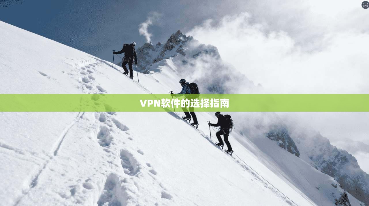 VPN软件的选择指南