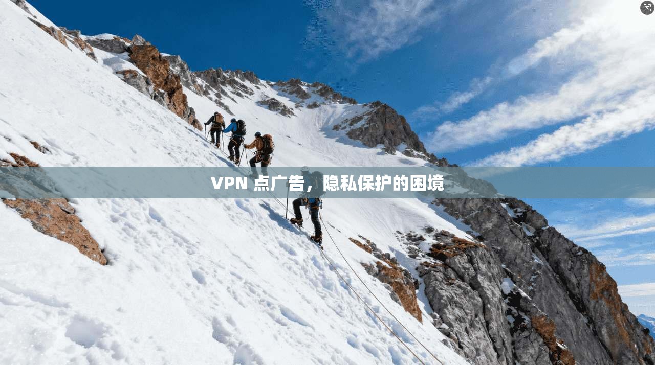 VPN 点广告，隐私保护的困境