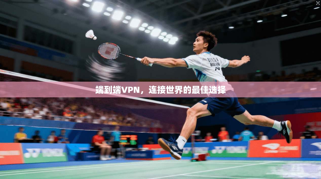 端到端VPN，连接世界的最佳选择
