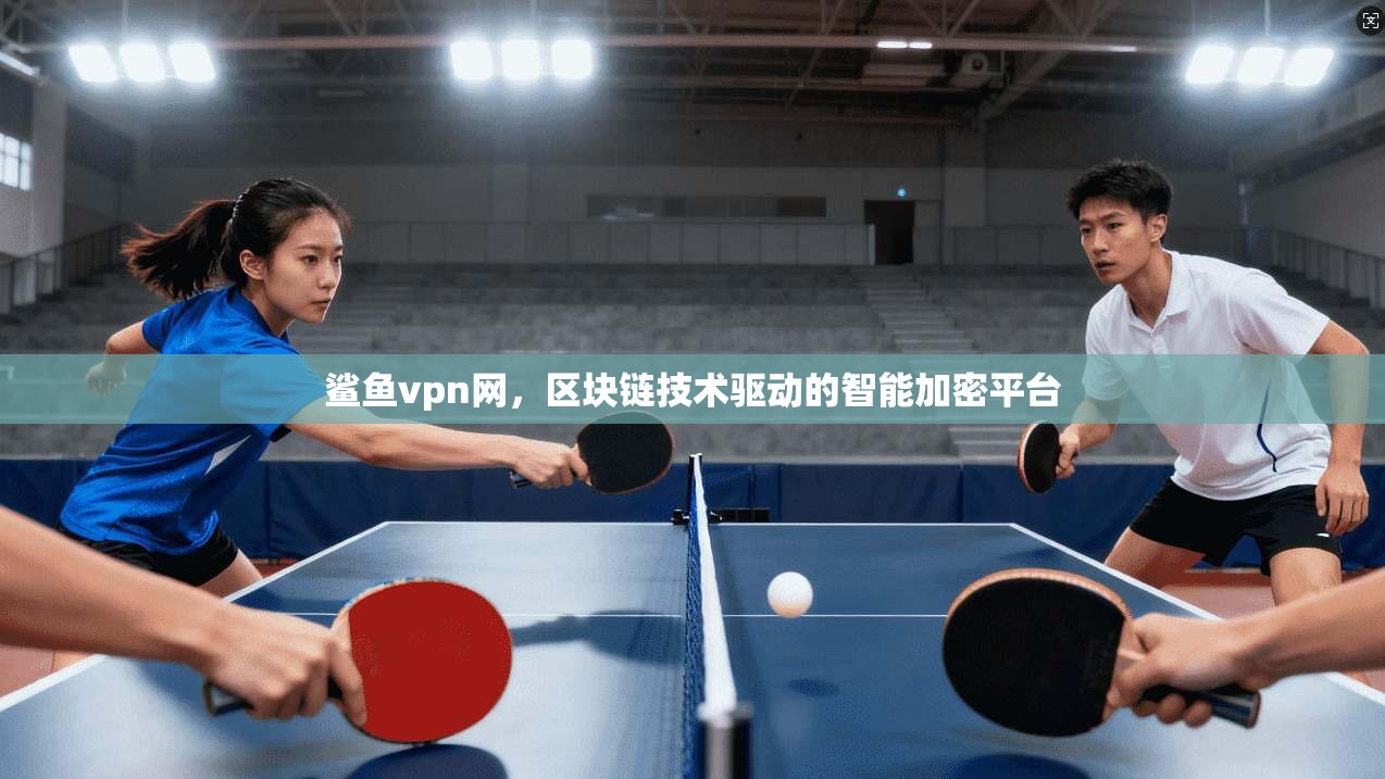 鲨鱼vpn网，区块链技术驱动的智能加密平台
