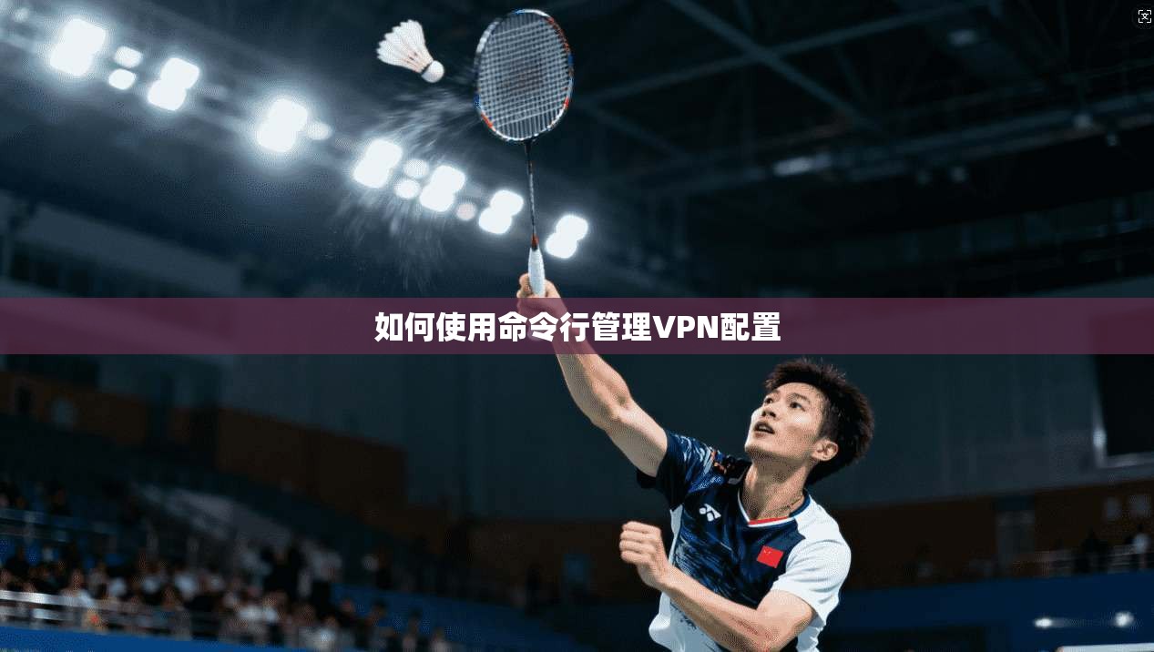 如何使用命令行管理VPN配置