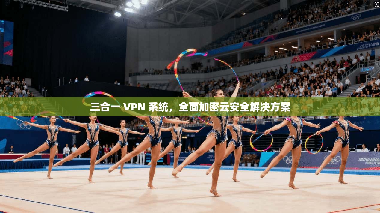 三合一 VPN 系统，全面加密云安全解决方案