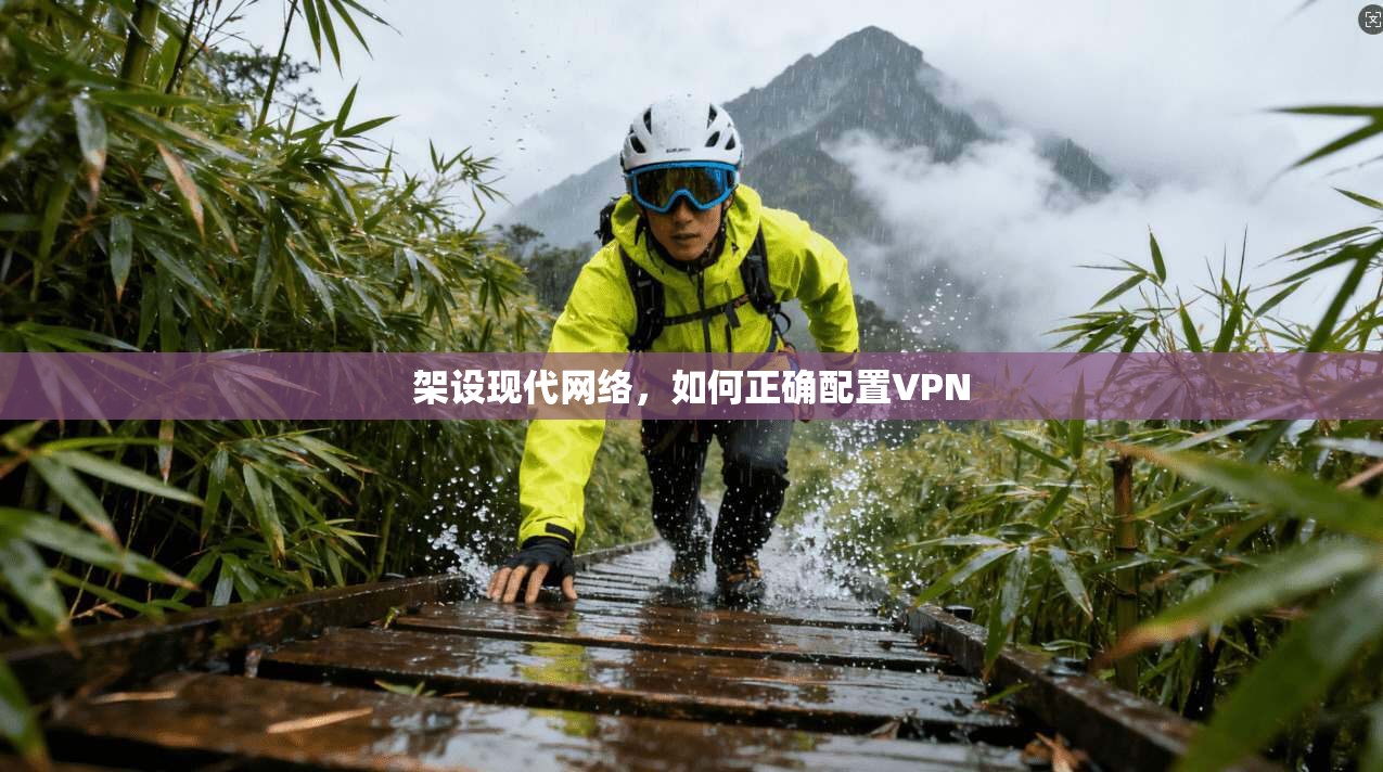 架设现代网络，如何正确配置VPN