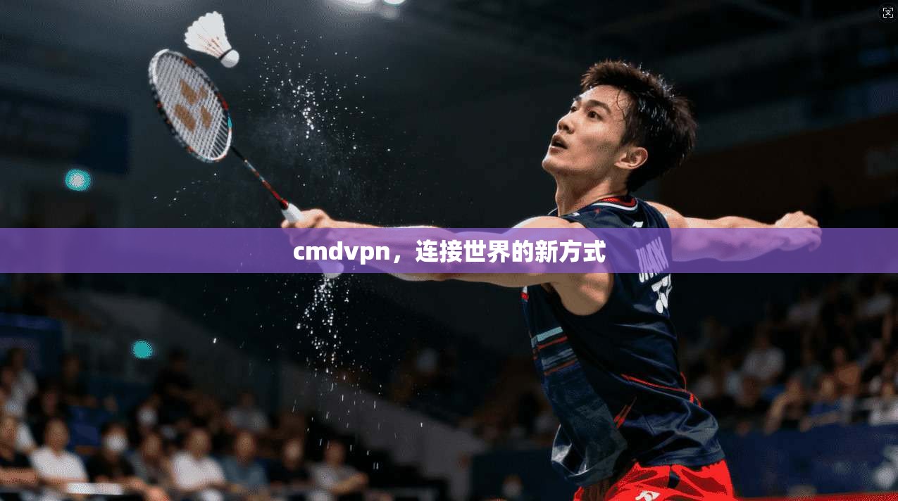 cmdvpn,连接世界的新方式