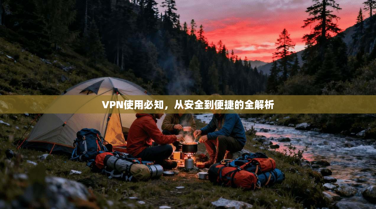 VPN使用必知，从安全到便捷的全解析