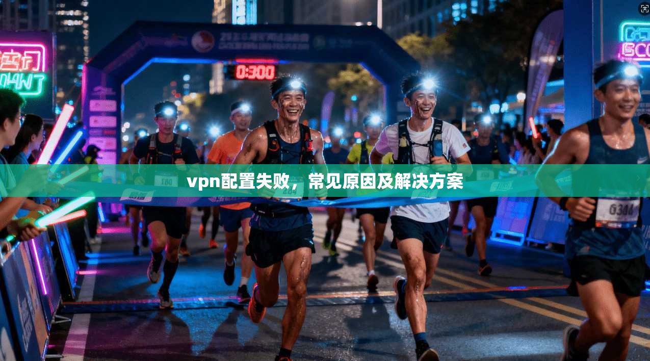 vpn配置失败，常见原因及解决方案