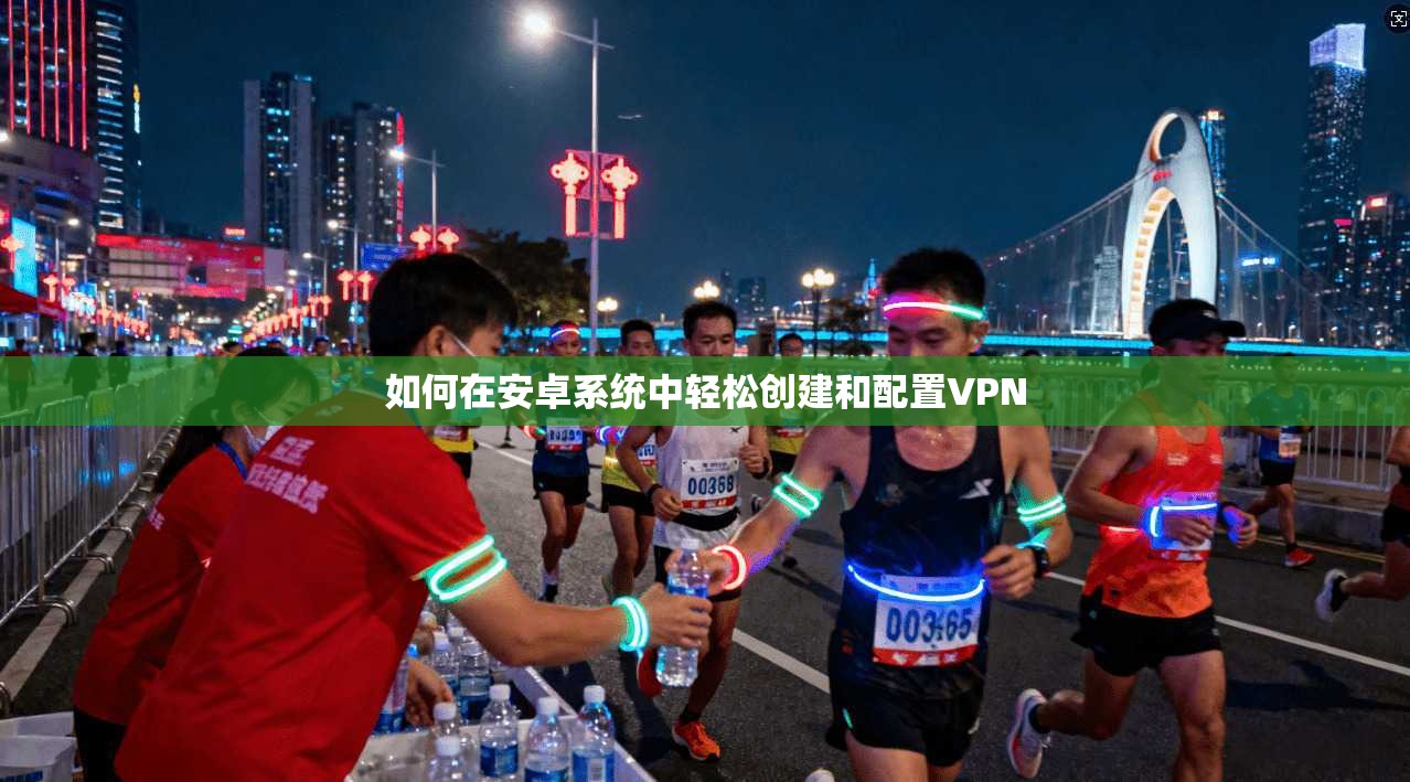 如何在安卓系统中轻松创建和配置VPN