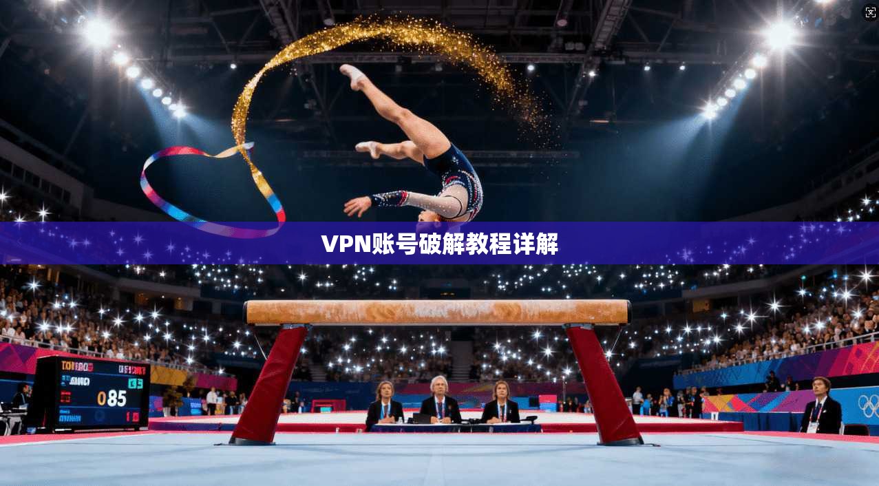 VPN账号破解教程详解