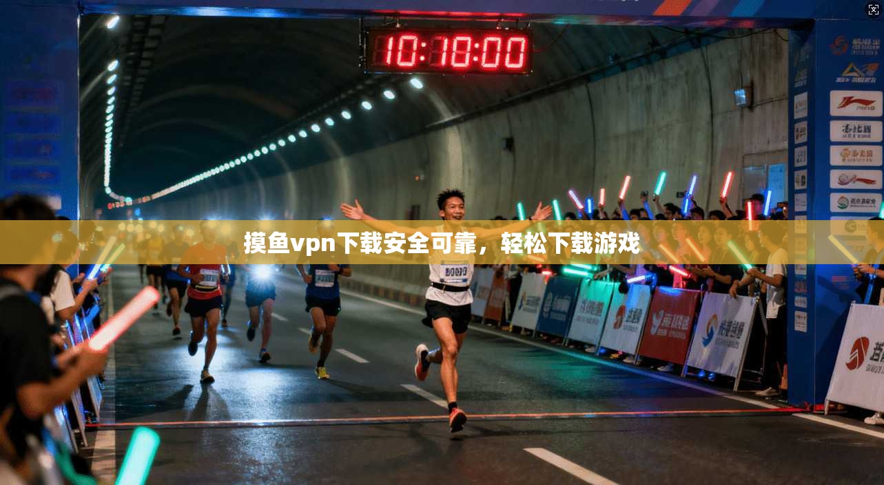 摸鱼vpn下载安全可靠，轻松下载游戏