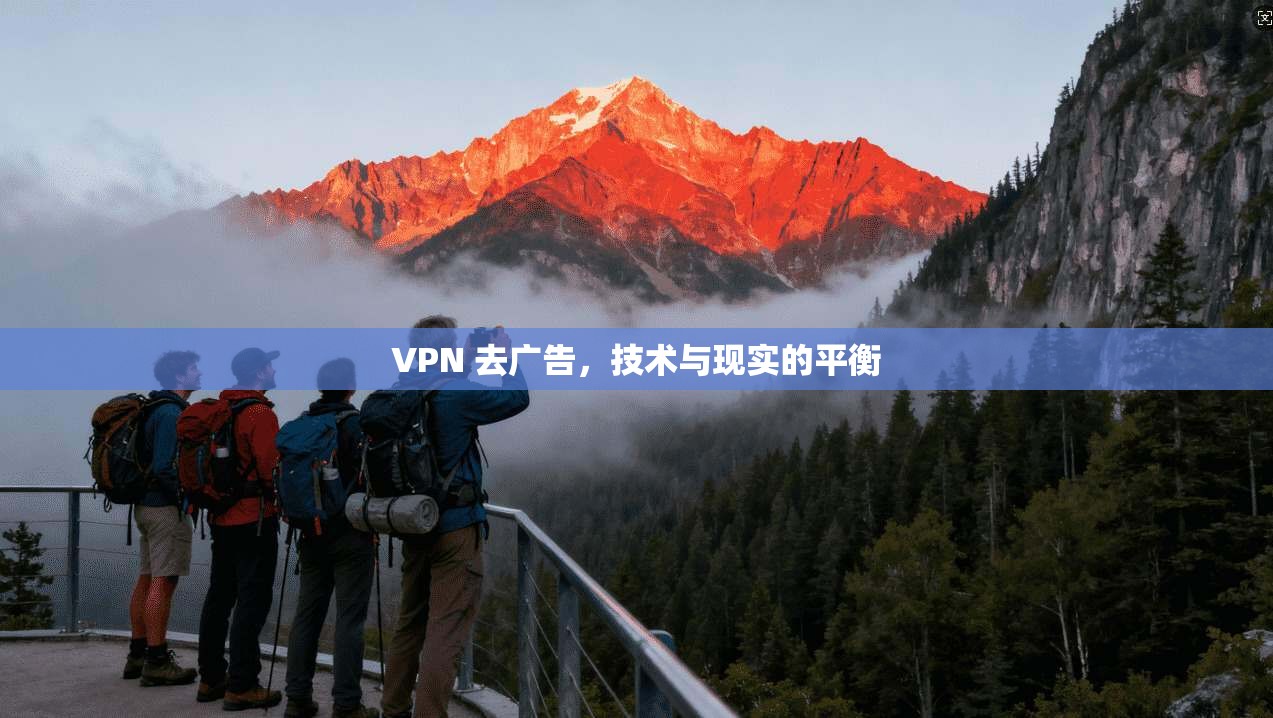 VPN 去广告，技术与现实的平衡
