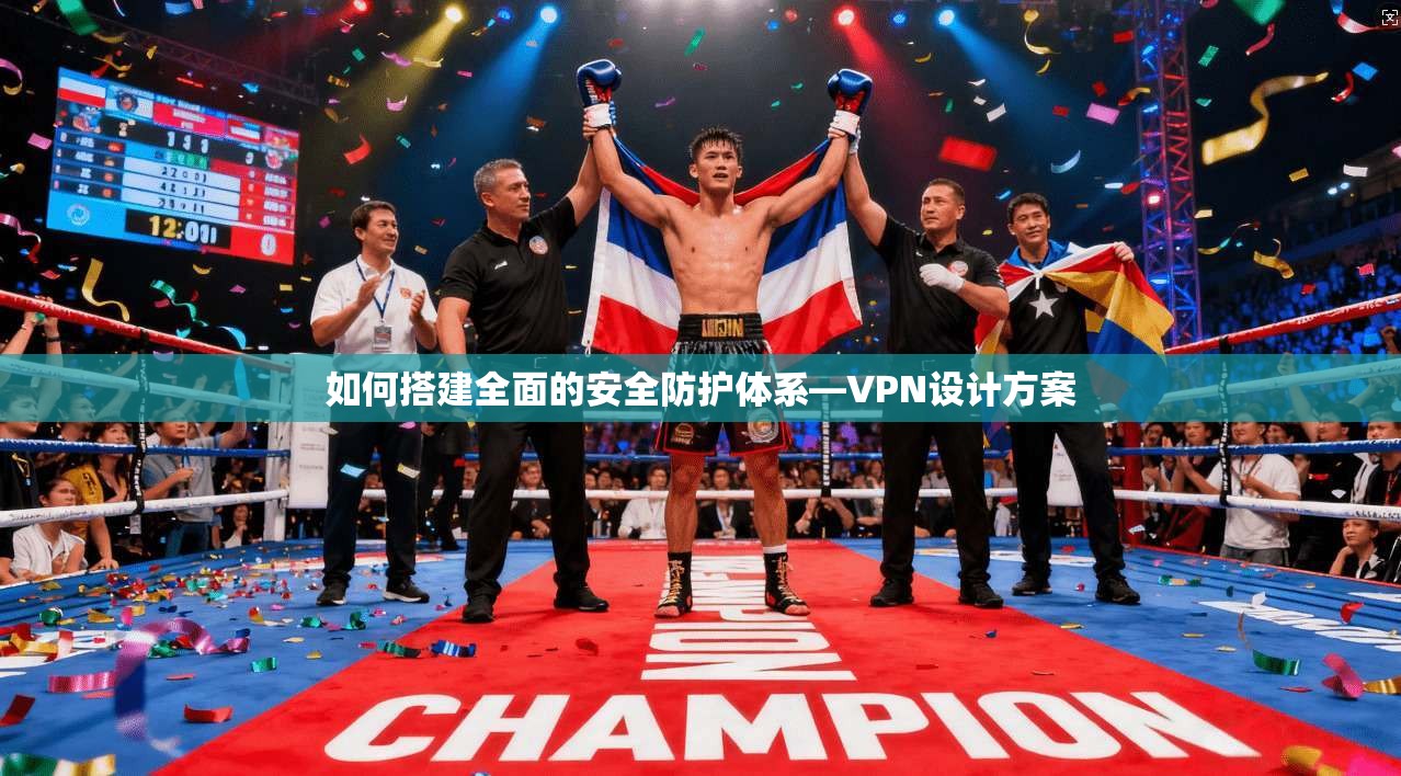 如何搭建全面的安全防护体系—VPN设计方案