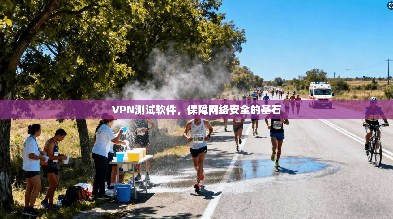 VPN测试软件,保障网络安全的基石 VPN测试软件,保障网络安全的基石