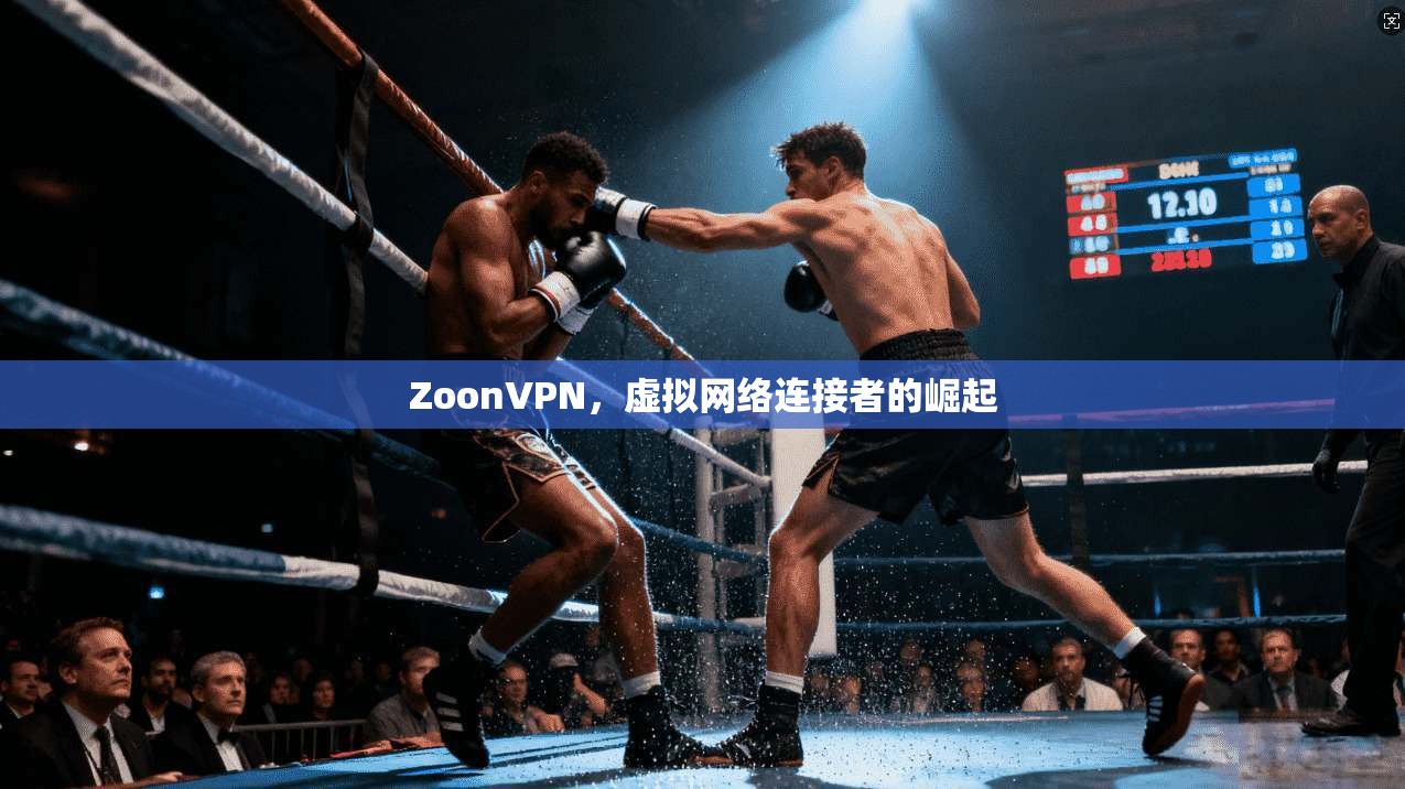 ZoonVPN,虚拟网络连接者的崛起