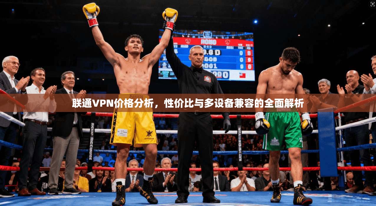 联通VPN价格分析，性价比与多设备兼容的全面解析