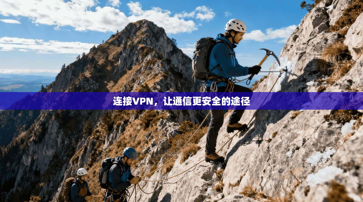 连接VPN,让通信更安全的途径