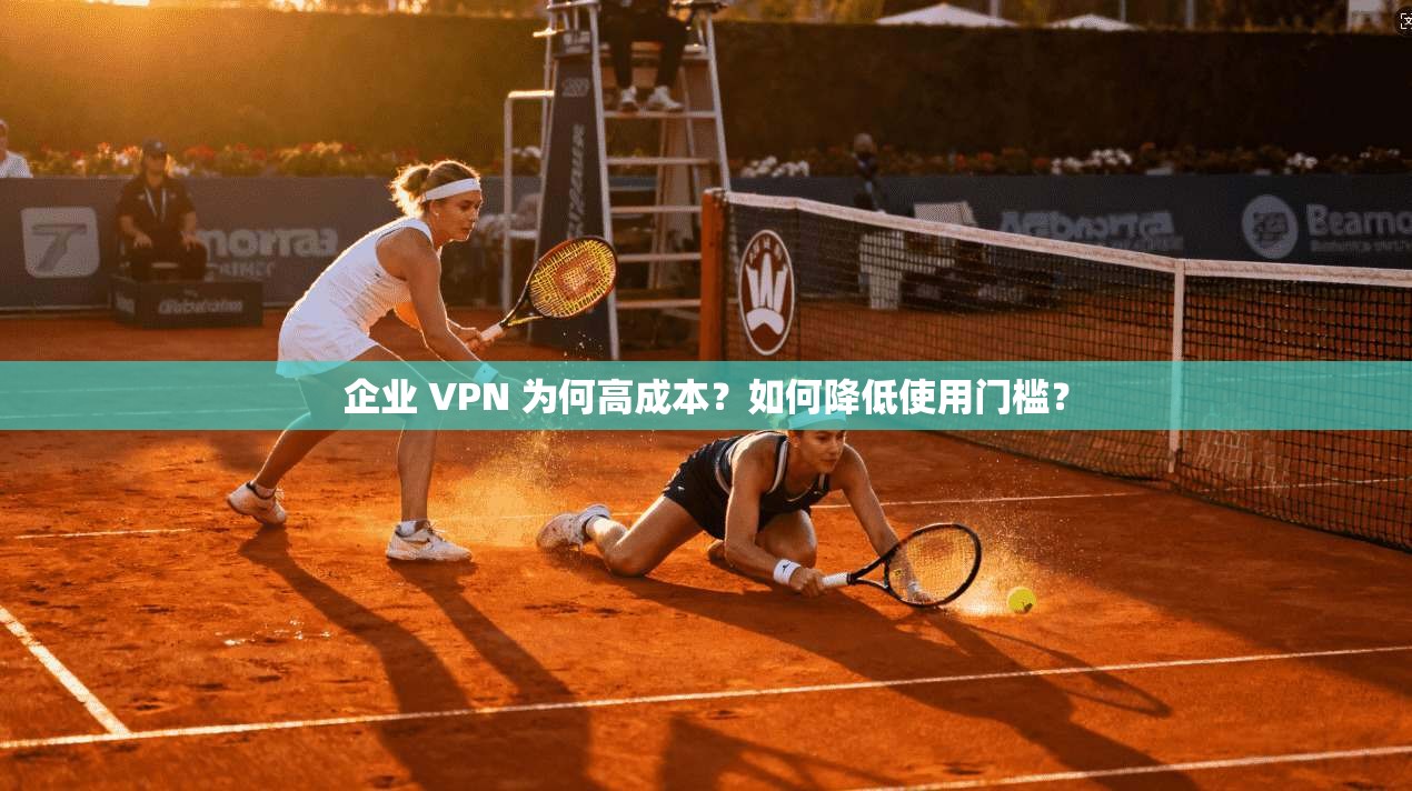 企业 VPN 为何高成本？如何降低使用门槛？