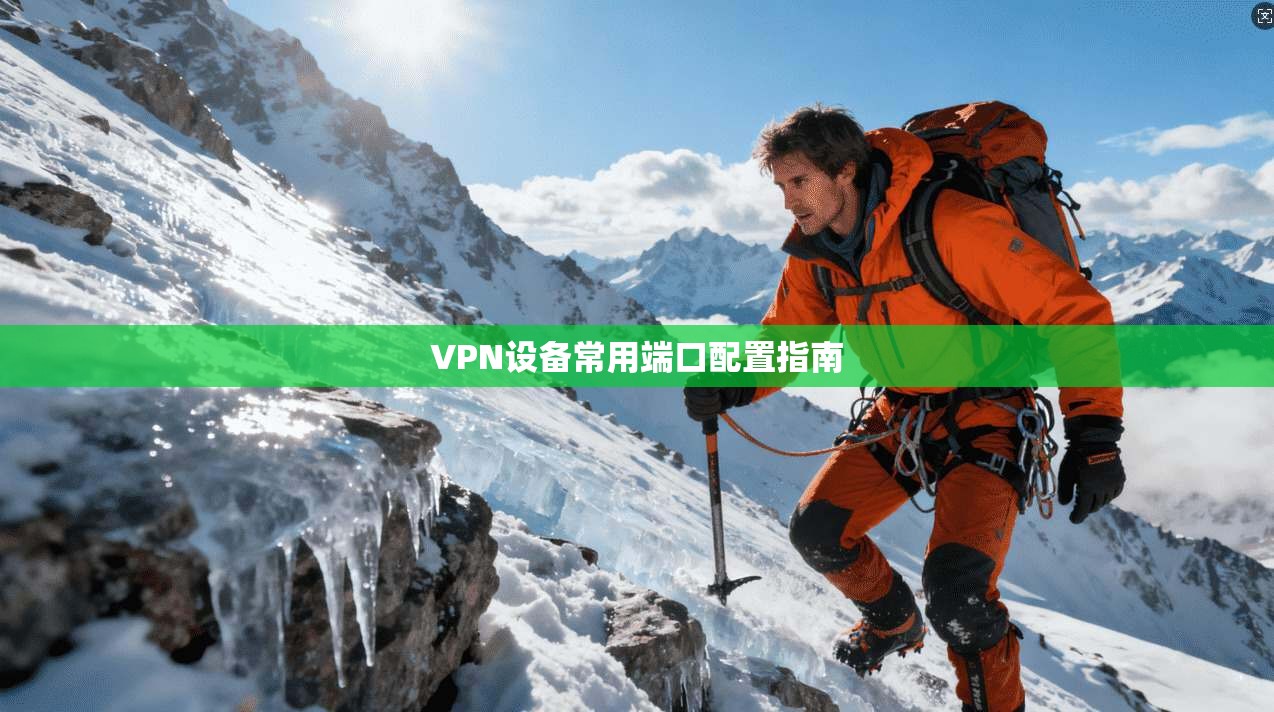 VPN设备常用端口配置指南