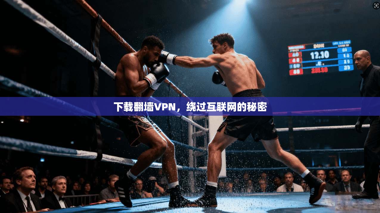 下载翻墙VPN，绕过互联网的秘密