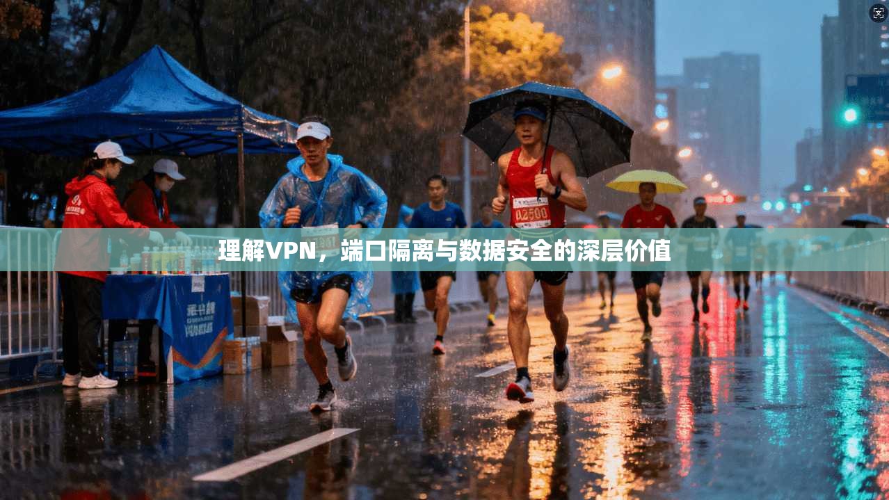理解VPN，端口隔离与数据安全的深层价值