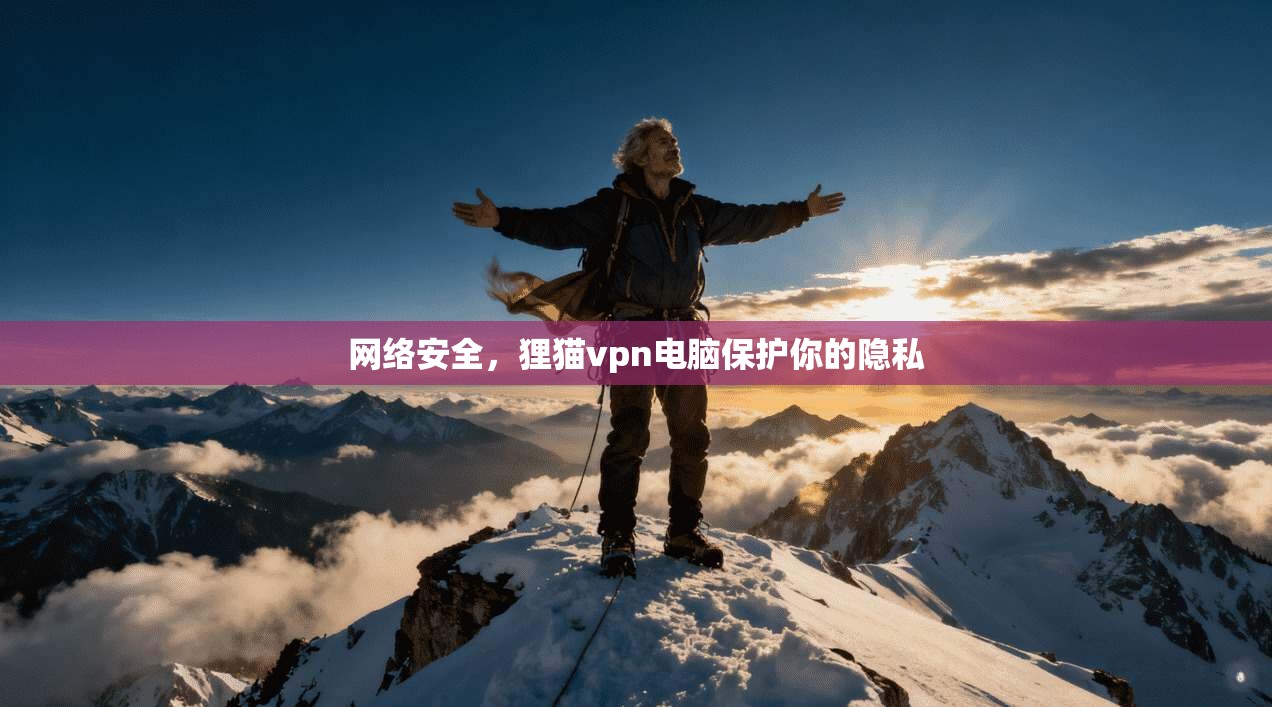 网络安全，狸猫vpn电脑保护你的隐私