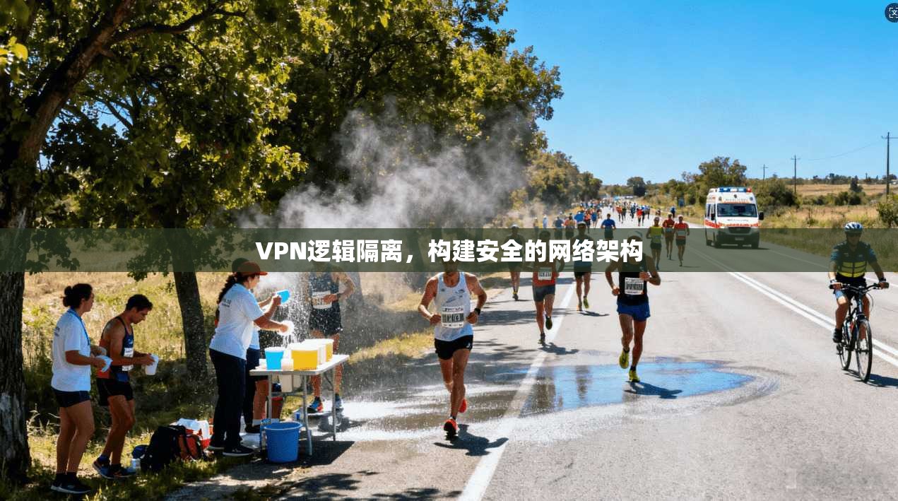 VPN逻辑隔离，构建安全的网络架构