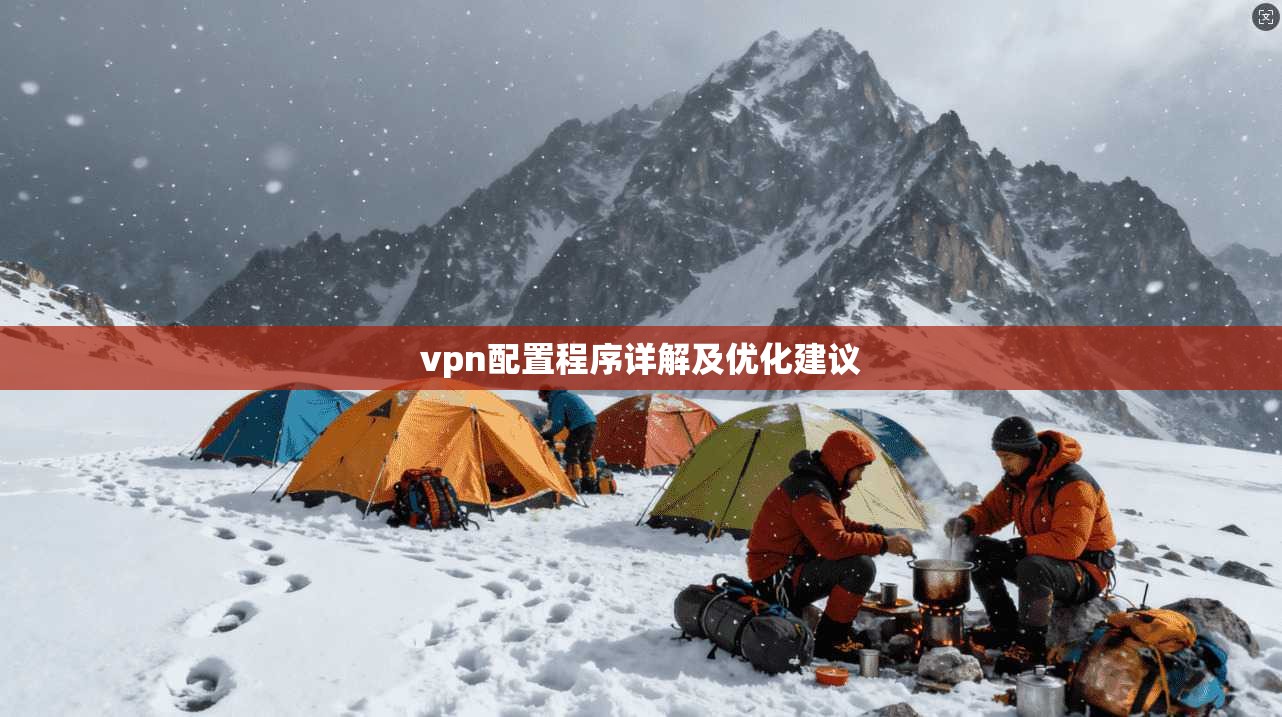 vpn配置程序详解及优化建议