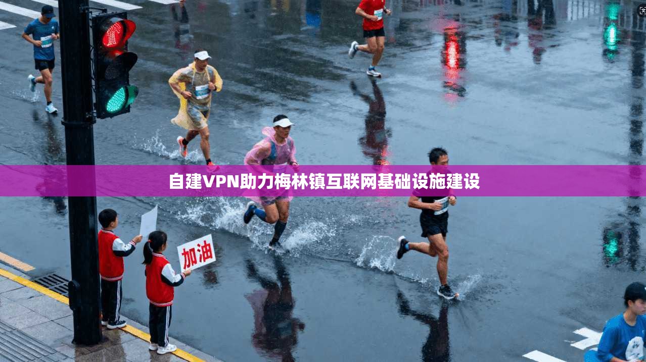 自建VPN助力梅林镇互联网基础设施建设