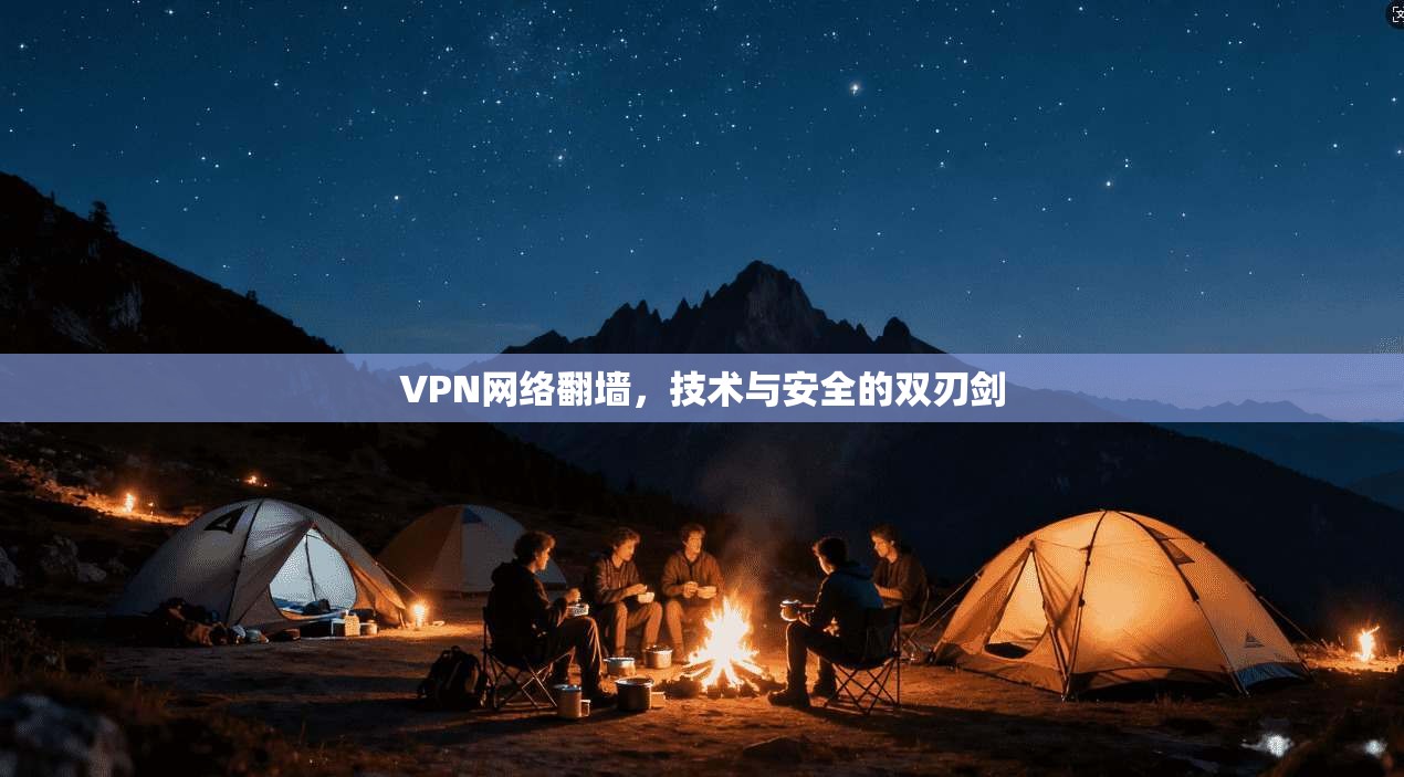 VPN网络翻墙,技术与安全的双刃剑