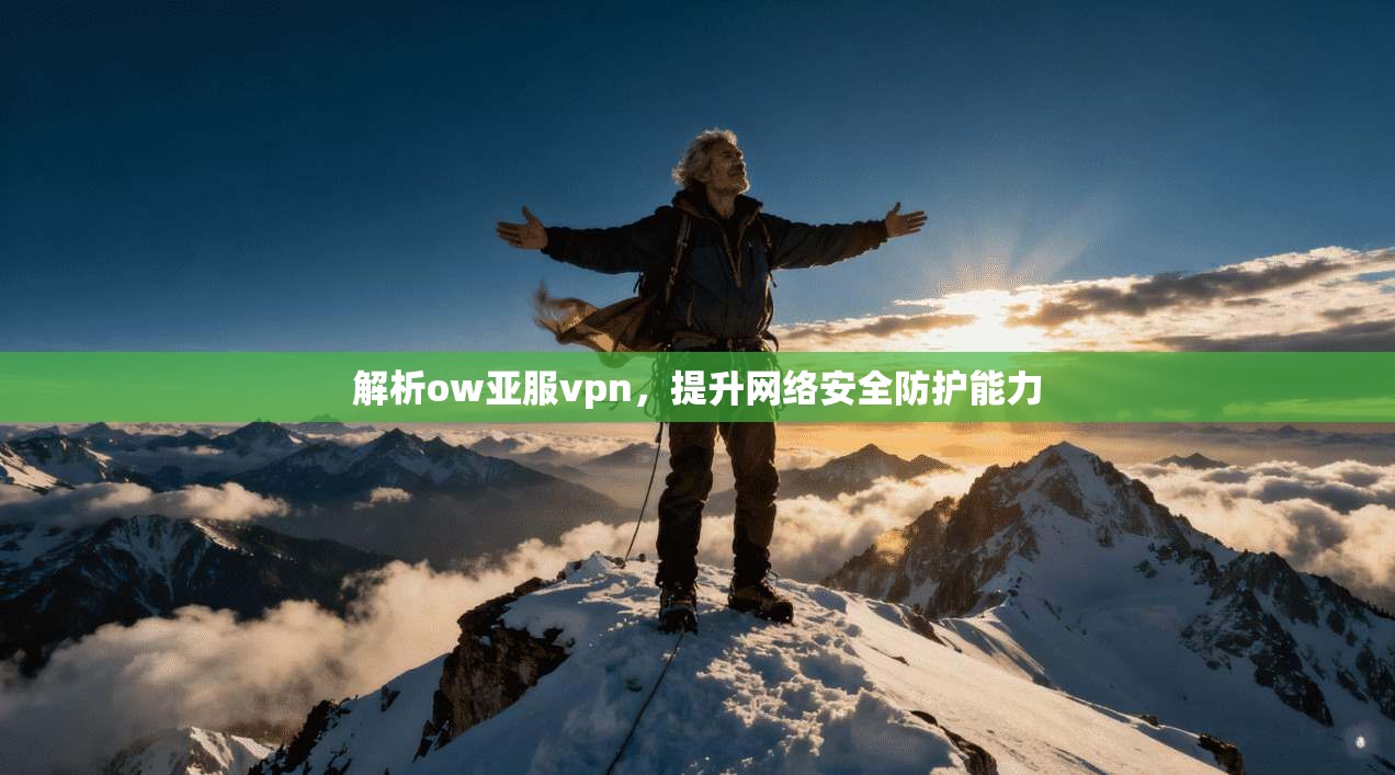 解析ow亚服vpn，提升网络安全防护能力