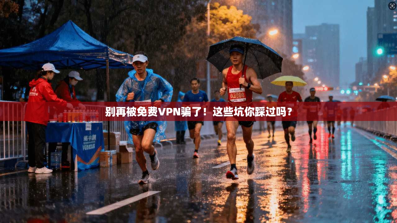 别再被免费VPN骗了！这些坑你踩过吗？