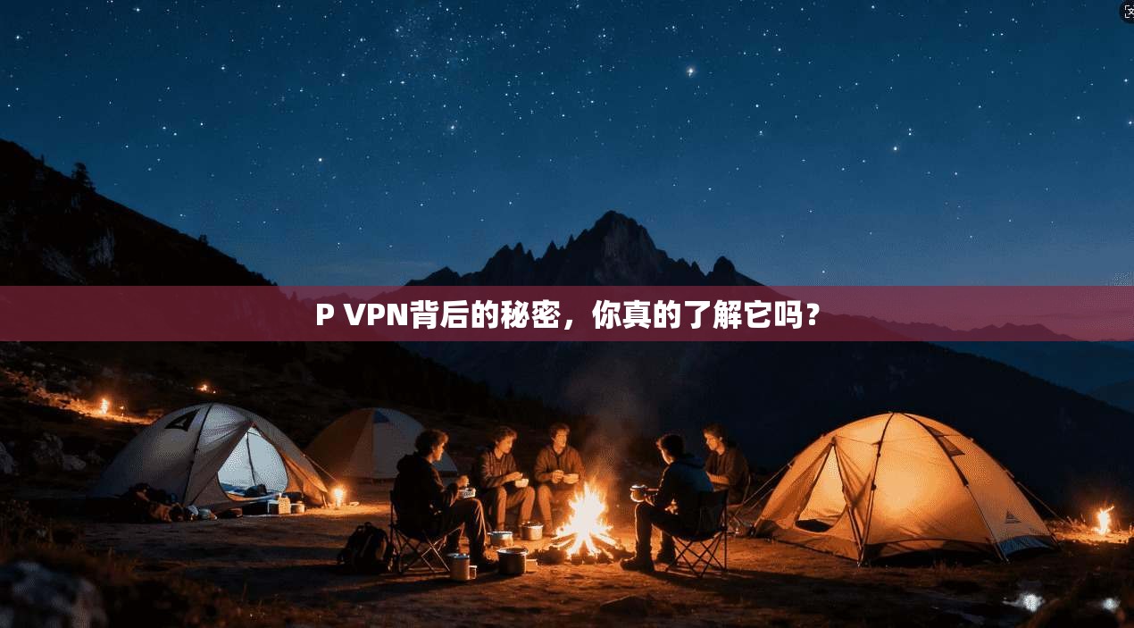 P VPN背后的秘密，你真的了解它吗？