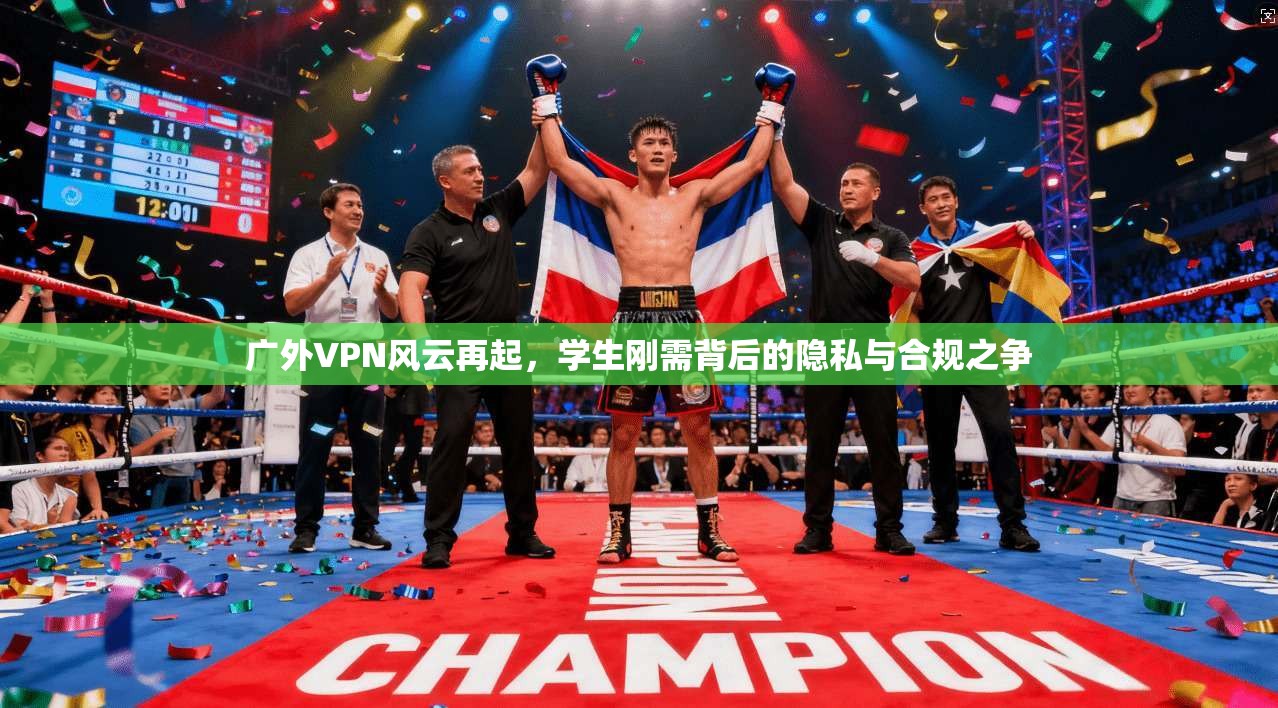 广外VPN风云再起，学生刚需背后的隐私与合规之争