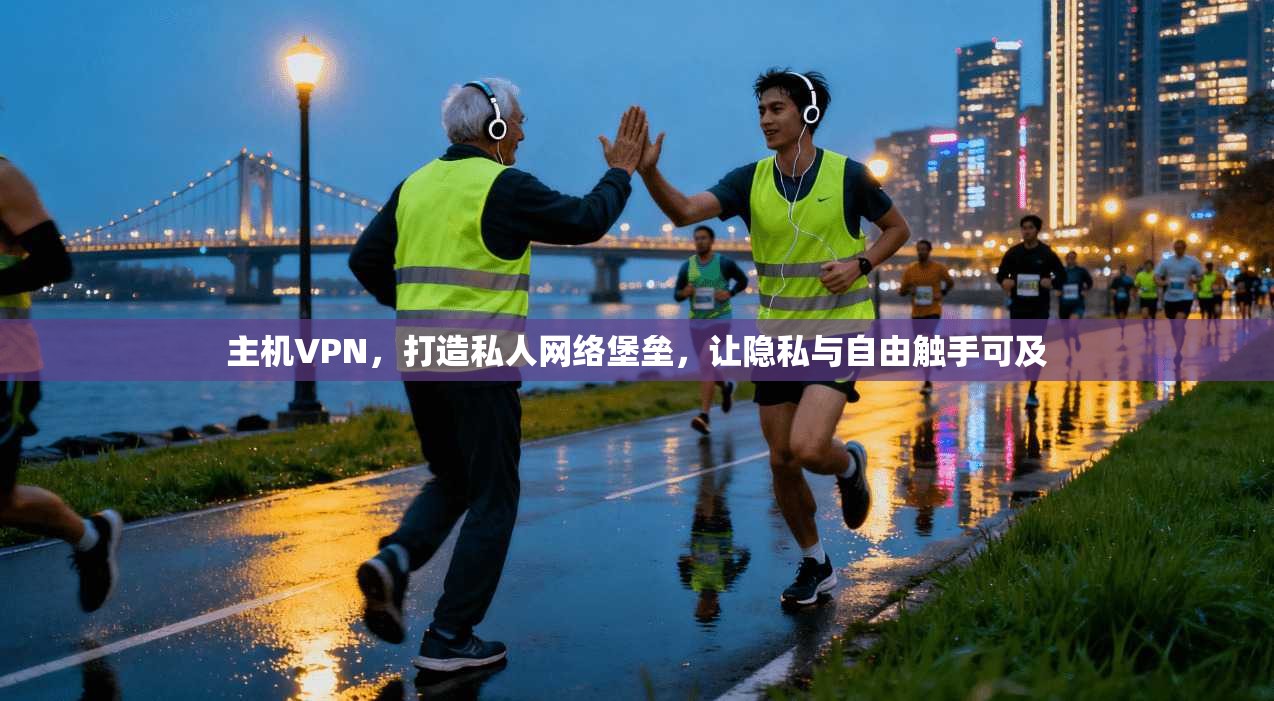 主机VPN，打造私人网络堡垒，让隐私与自由触手可及