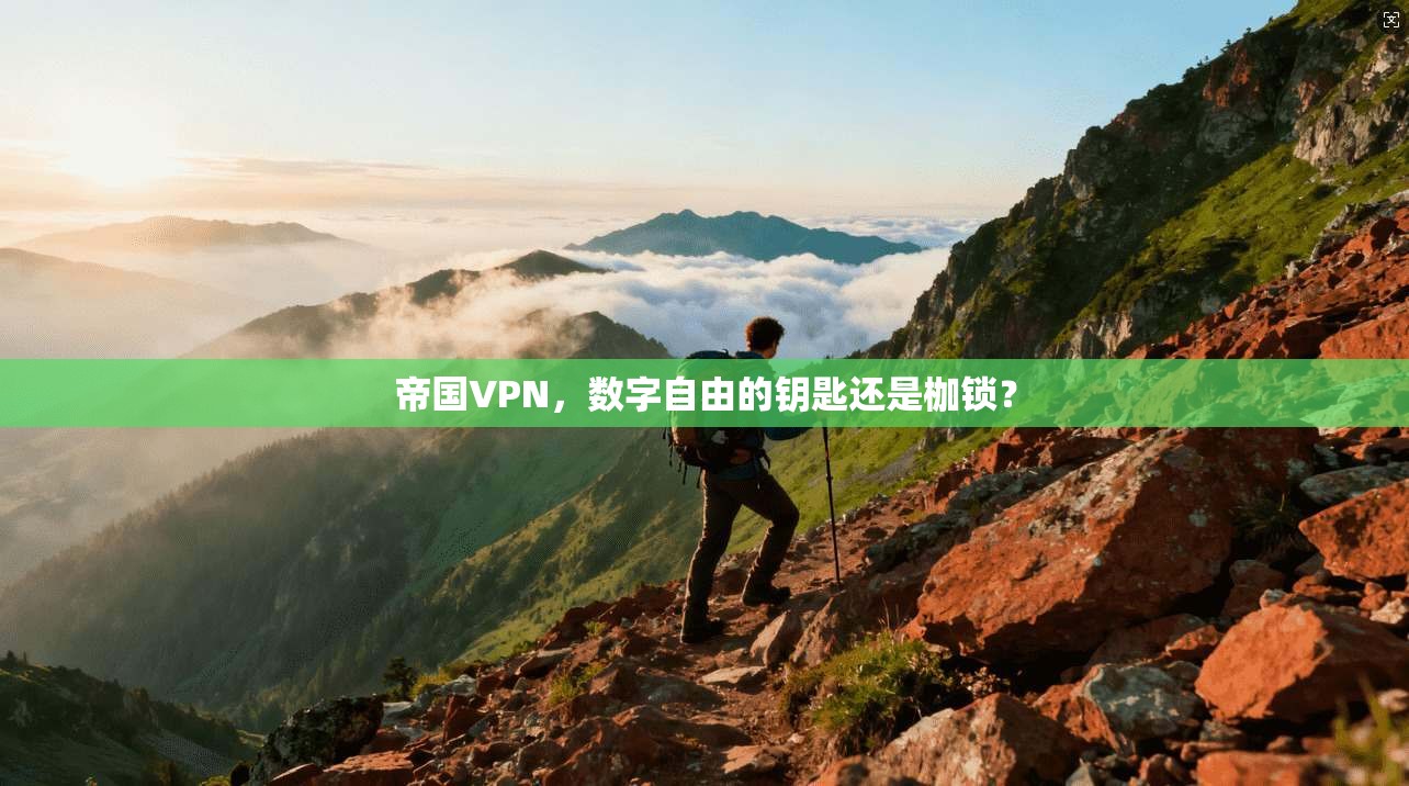 帝国VPN，数字自由的钥匙还是枷锁？